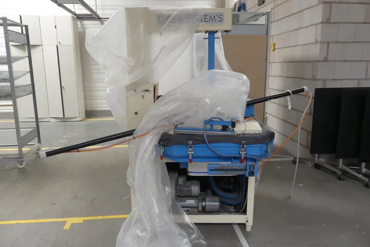 C-GEX System's Polsterpresse Typ: ECOPRESS 2000